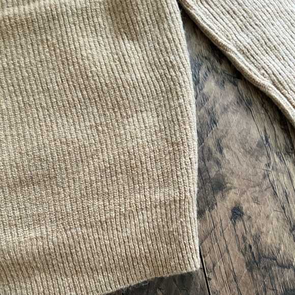 J Crew Half-zip stretch sweater - Picture 6 of 6